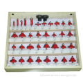 35 Set T.c.t Router Bit Sets For Woodworking, Micro- Grain Tungsten Carbide Cutting Parts